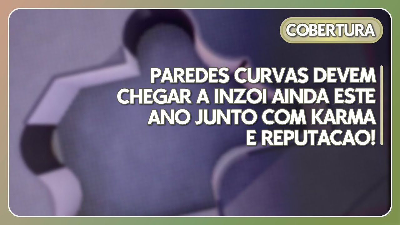 INZOI - PRIMEIRO VÍDEO DE PAREDES CURVAS E OUTROS RECURSOS QUE SERÃO IMPLEMENTADOS NO JOGO!