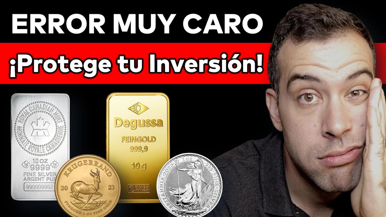 ¿Cómo Proteger las Monedas y Lingotes? 👉 5 Consejos al Invertir en Oro y Plata