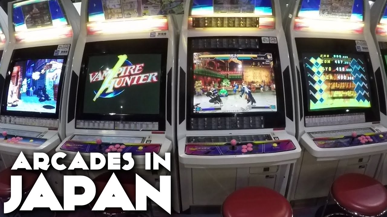 Arcades In Japan - Game Ace Tsudanuma