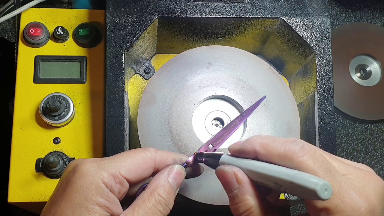 Rideline work with CBN wheel Demo by Alex Lee