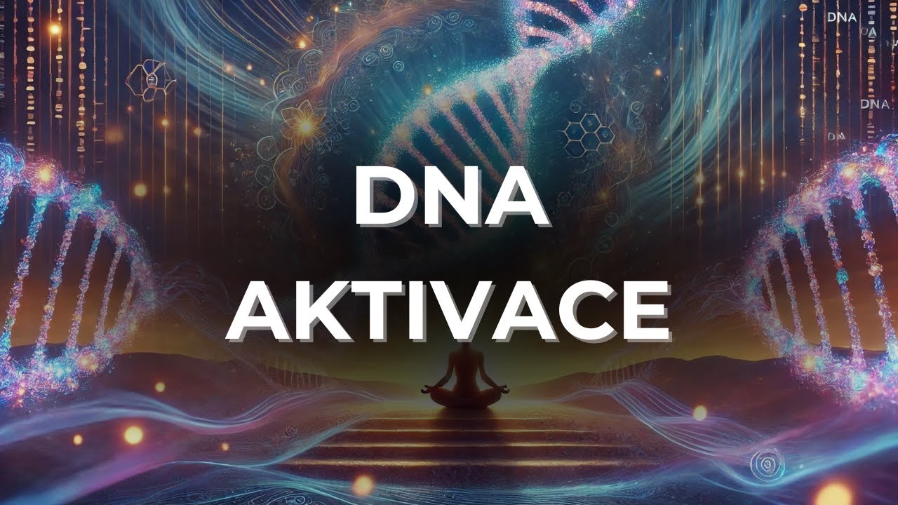 528 Hz DNA Aktivace | Selfhealing | ENERGETICK&Yacute; UPGRADE ✨