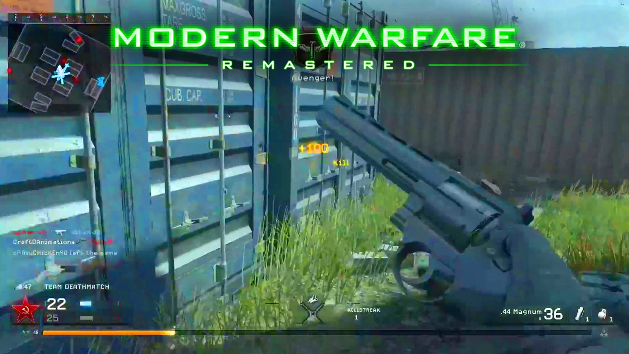 Modern Warfare Remastered - 