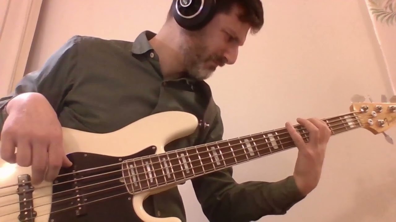 I've Got The Victory - Ricky Dillard (bass cover)