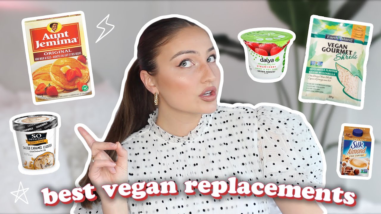 50 BEST VEGAN ALTERNATIVES