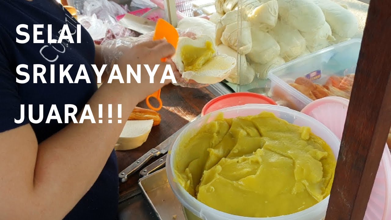 PANTESAN LARIS!!! SELAI SRIKAYANYA JUARA!!! ROTI ALIONG | PONTIANAK STREET FOOD