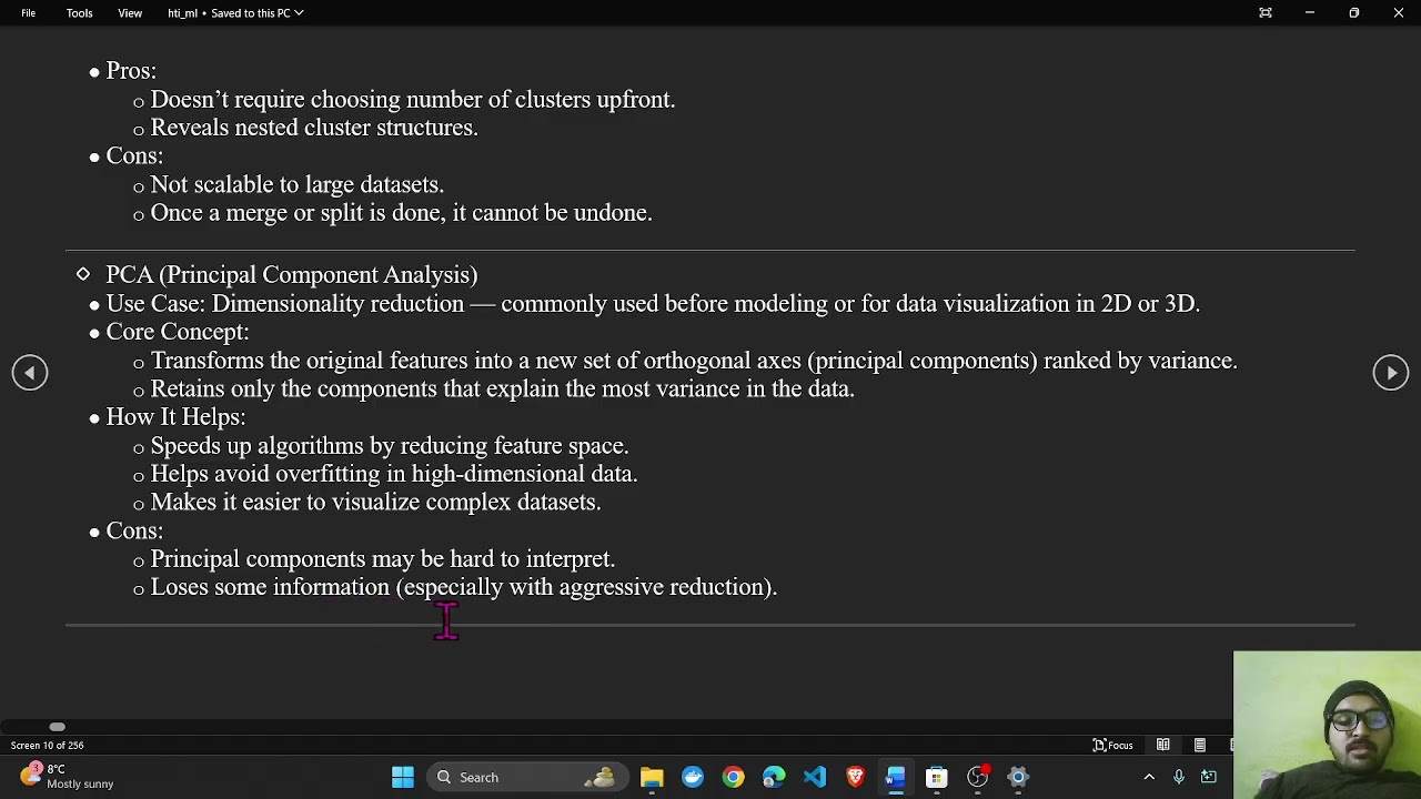 Machine Learning Algorithms Explained: Regression, Classification, Trees, SVM & Neural Nets