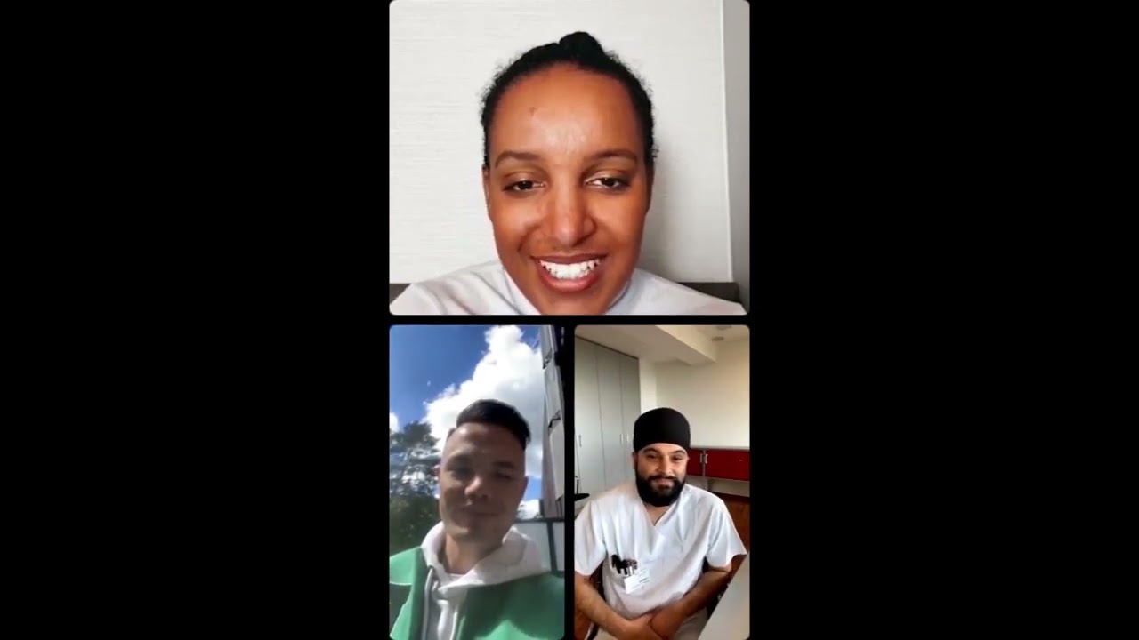 Tag der Pflege Live Talk 12 Mai 2022: Diversität und Kultursensibilität in der Pflege