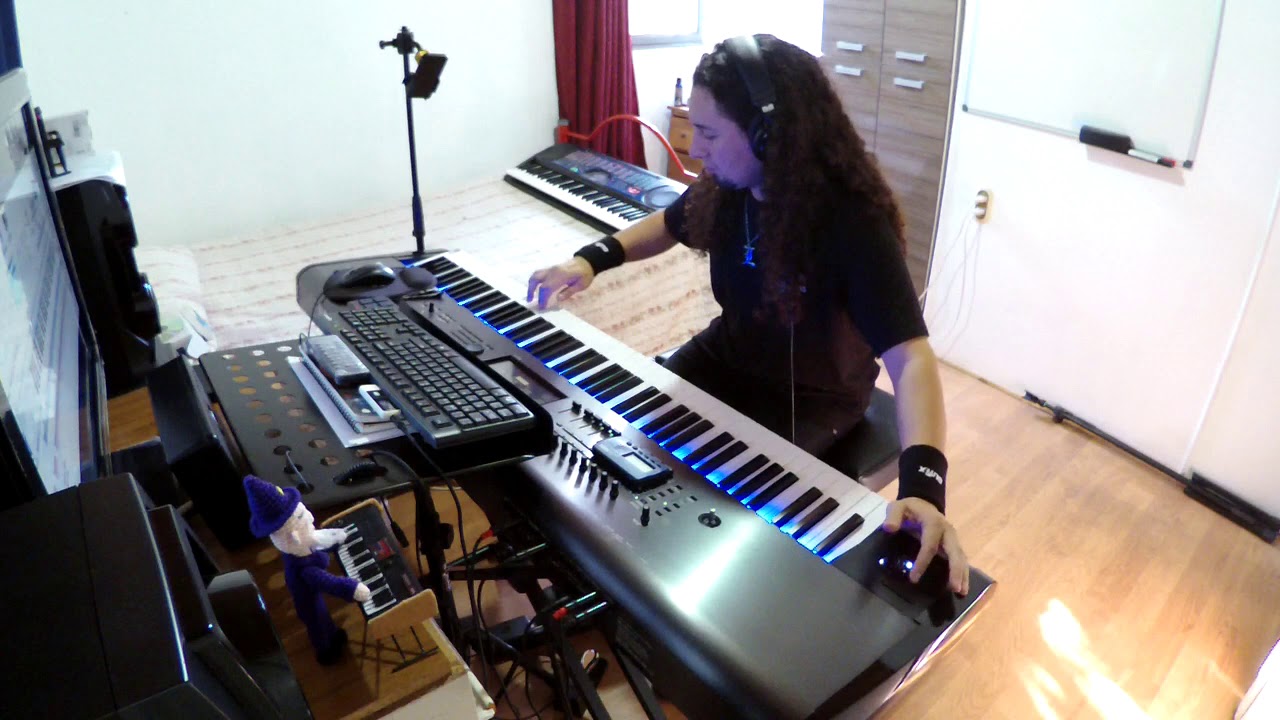 Salieri Strikes Back (Warmen cover) Dr Kronos