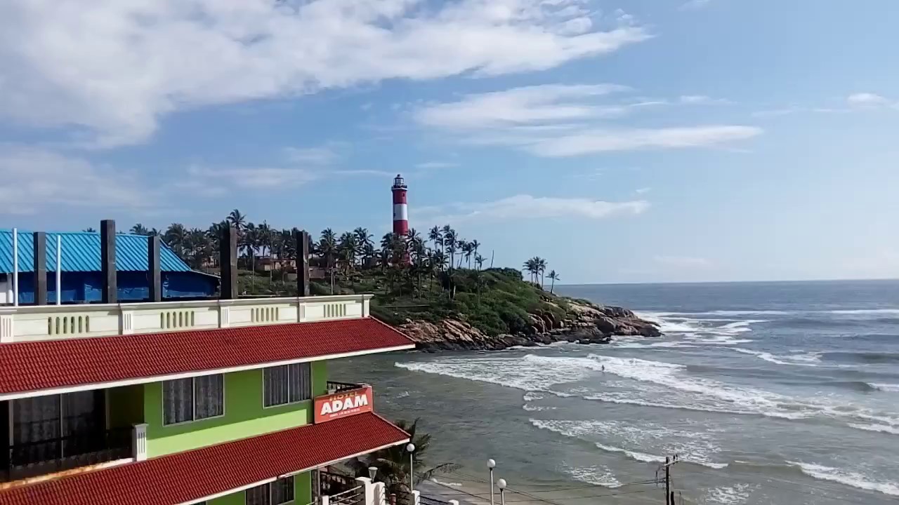 The Lighthouse Beach , Kovalam