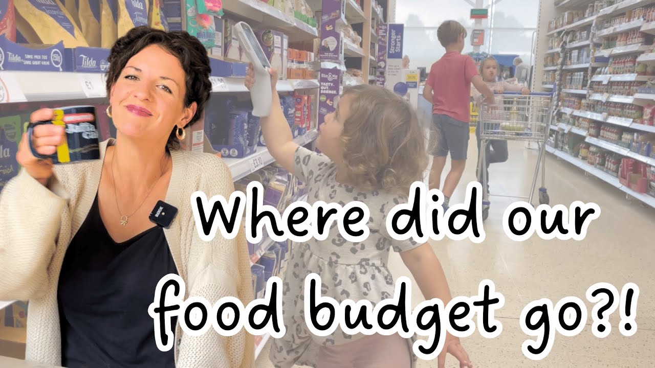 Everything we spent on food in September as a family of 5 on a budget!