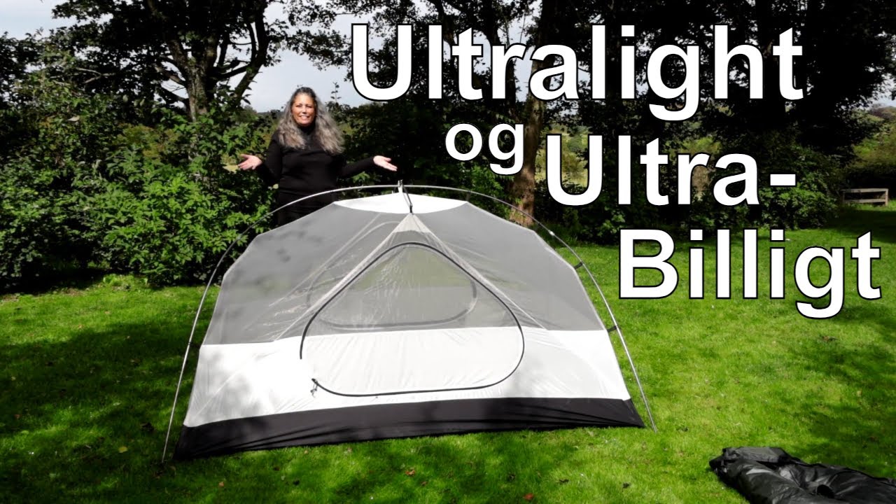 Treklife Aro Lightweight - 2 personer  - 4000mm vandsøjletryk - Review