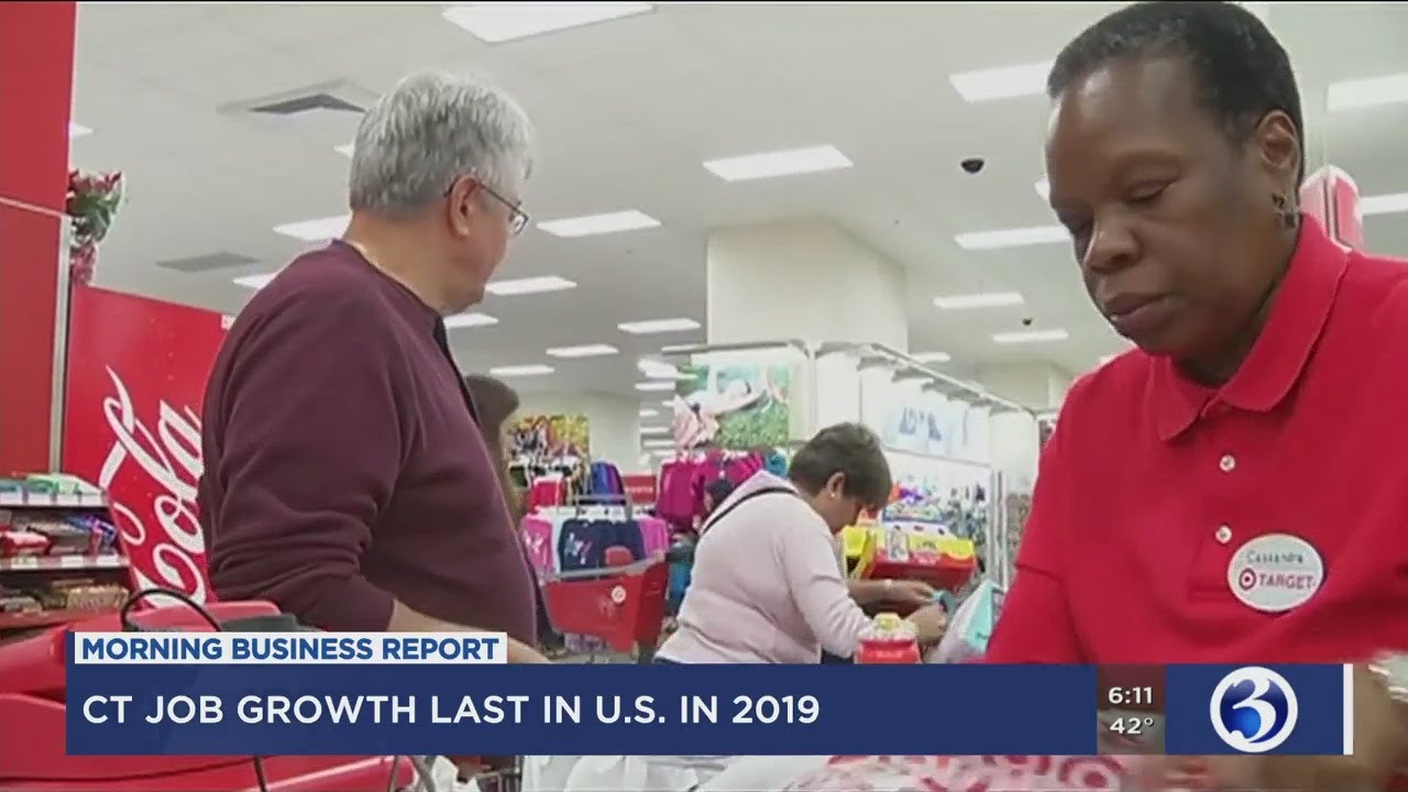 MORNING BUSINESS REPORT: CT loses jobs, Zoom shares fall, cannabis stocks rise
