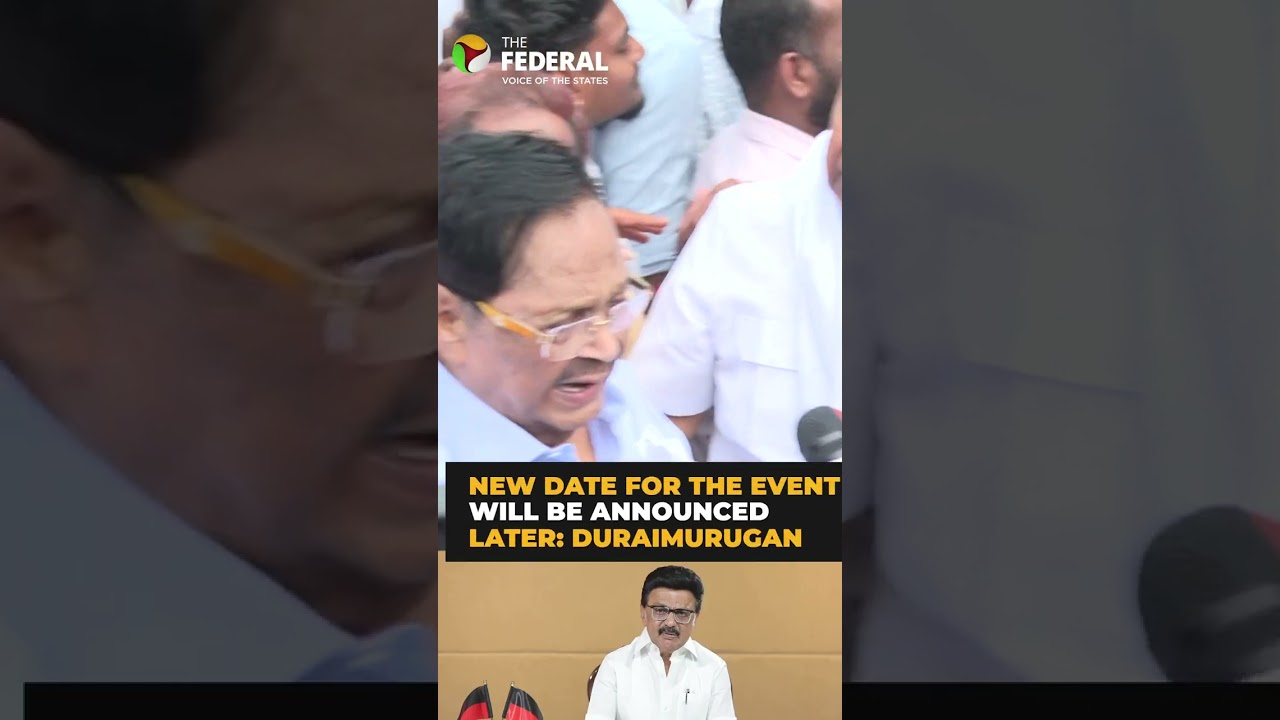 MK Stalin faces mild health issue, DMK event postponed today | #shorts