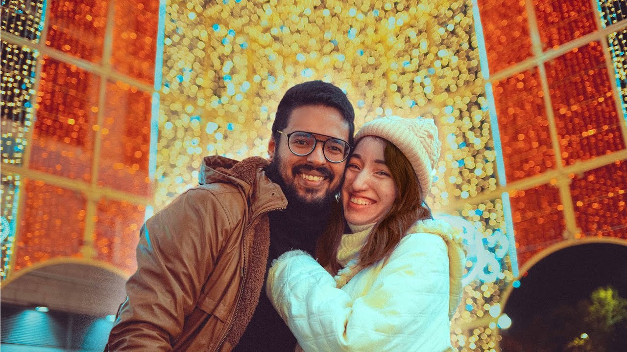 Así vivimos la LLEGADA de la NAVIDAD 🤩 en Valladolid ESPAÑA 🇪🇸