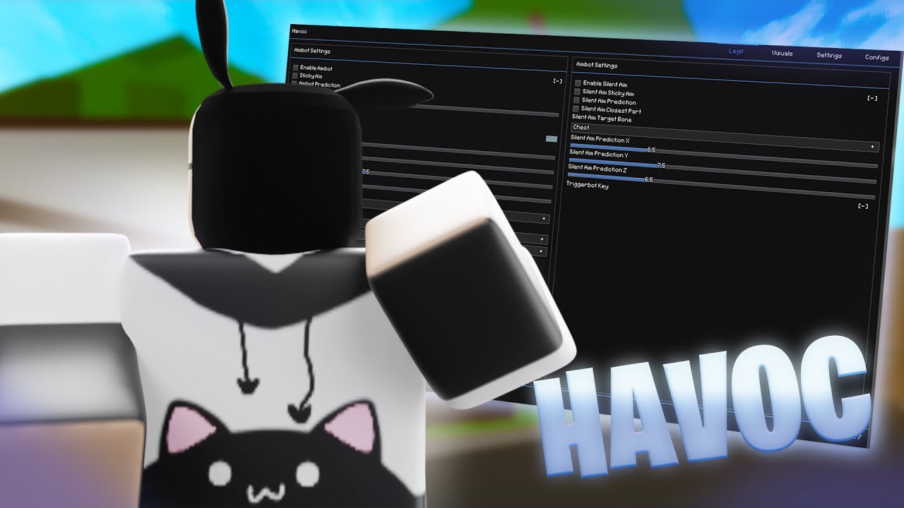 RAIDING WITH HAVOC EXTERNAL ( 5$ + RAPID FIRE ) (⭐STARS USE⭐)
