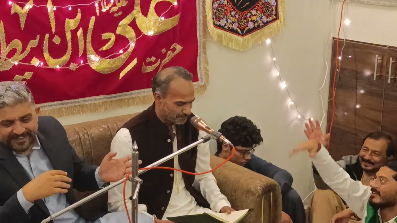 Live JASHAN 13 RAJAB zahoor e purnoor maula e kainaat IMAM Ali ibn abi talib