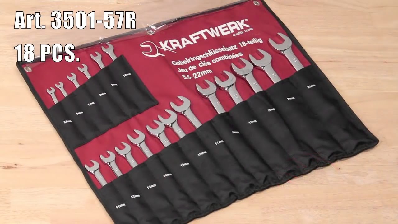 Présentation de l'outillage Kraftwerk (Suisse)