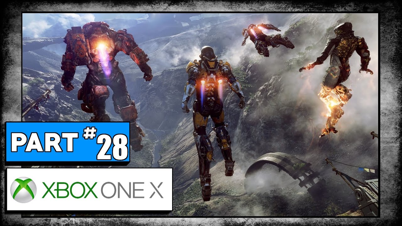 Anthem Playthrough Part 28 - Freeplay: Tomb of Cariff &Tomb of Yvenia