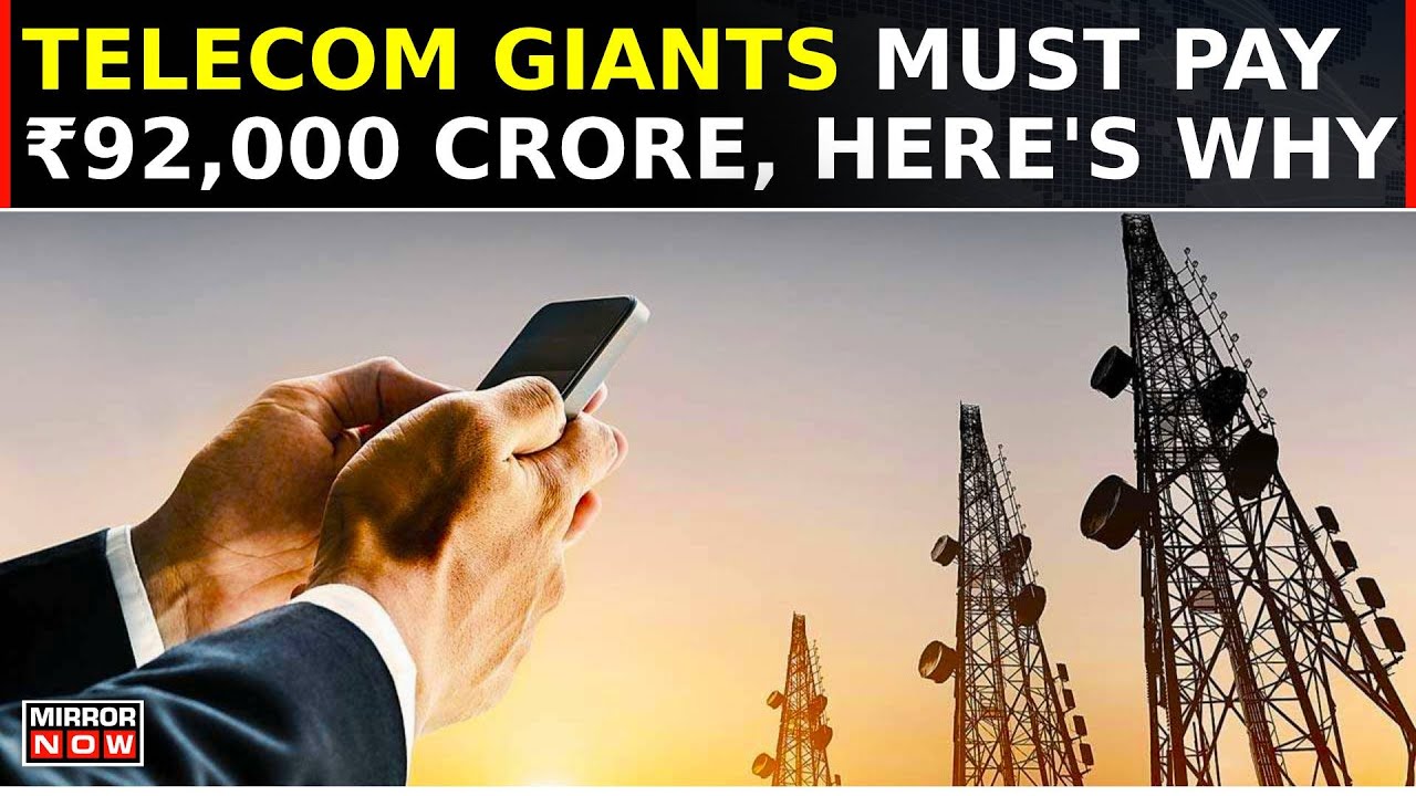 Supreme Court Rejects Telecom Giants' AGR Recalculation Plea, Mandates ₹92,000 Crore Payment