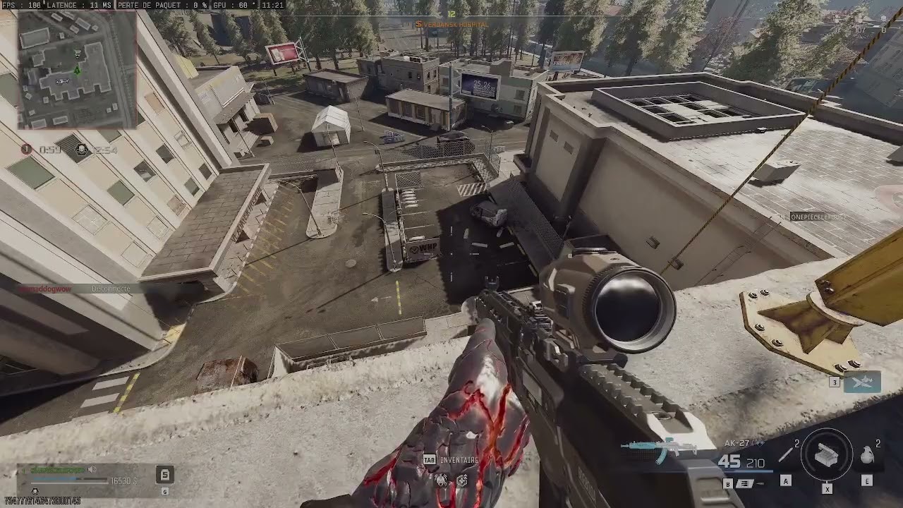 warzone 1 vs 4 je teste de nouveau réglage de sensibilité souris en décontracté
