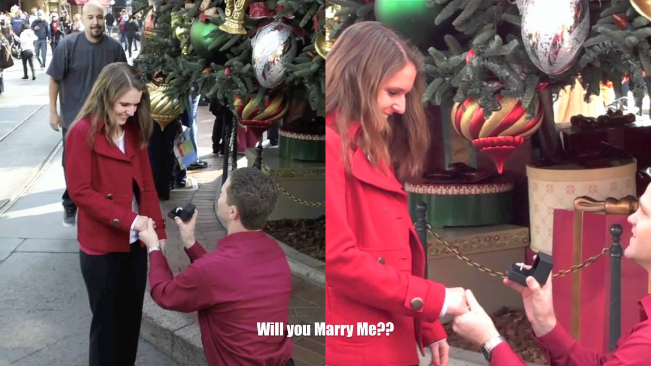 Best Disneyland Engagement Ever- Jenny and Brandon