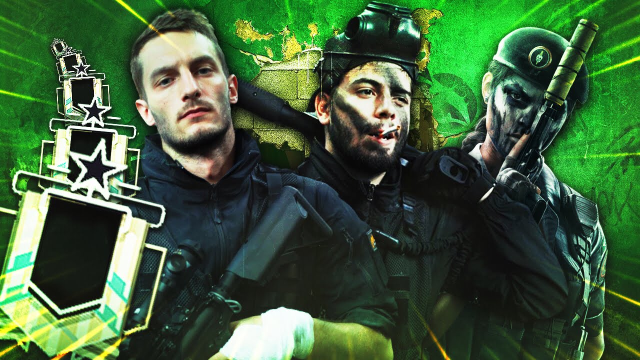 FLANK MOSTRUOSO DI CAVEIRA! | Rainbow Six Siege - Multipov w/Gabbo
