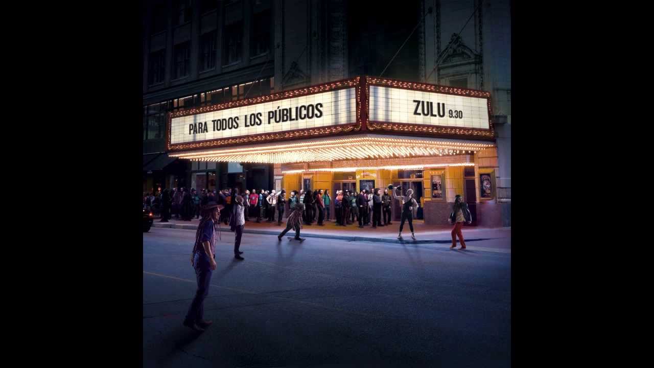 Zulú 9.30 y Txarango - Todo vuelve - Para todos los públicos
