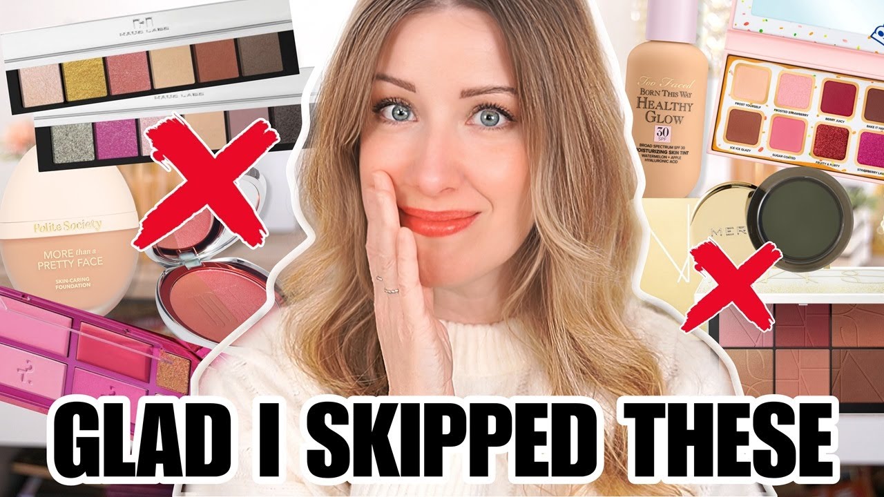 NO REGRETS: MAKEUP I *DIDN'T* BUY IN 2023