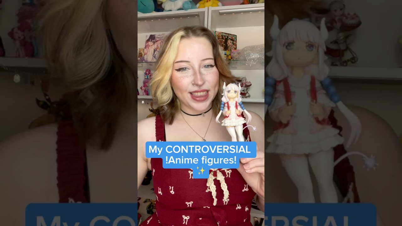 My CONTROVERSIAL Anime Figures! #anime #animefigure #figurecollection #vocaloid #miku #nekopara