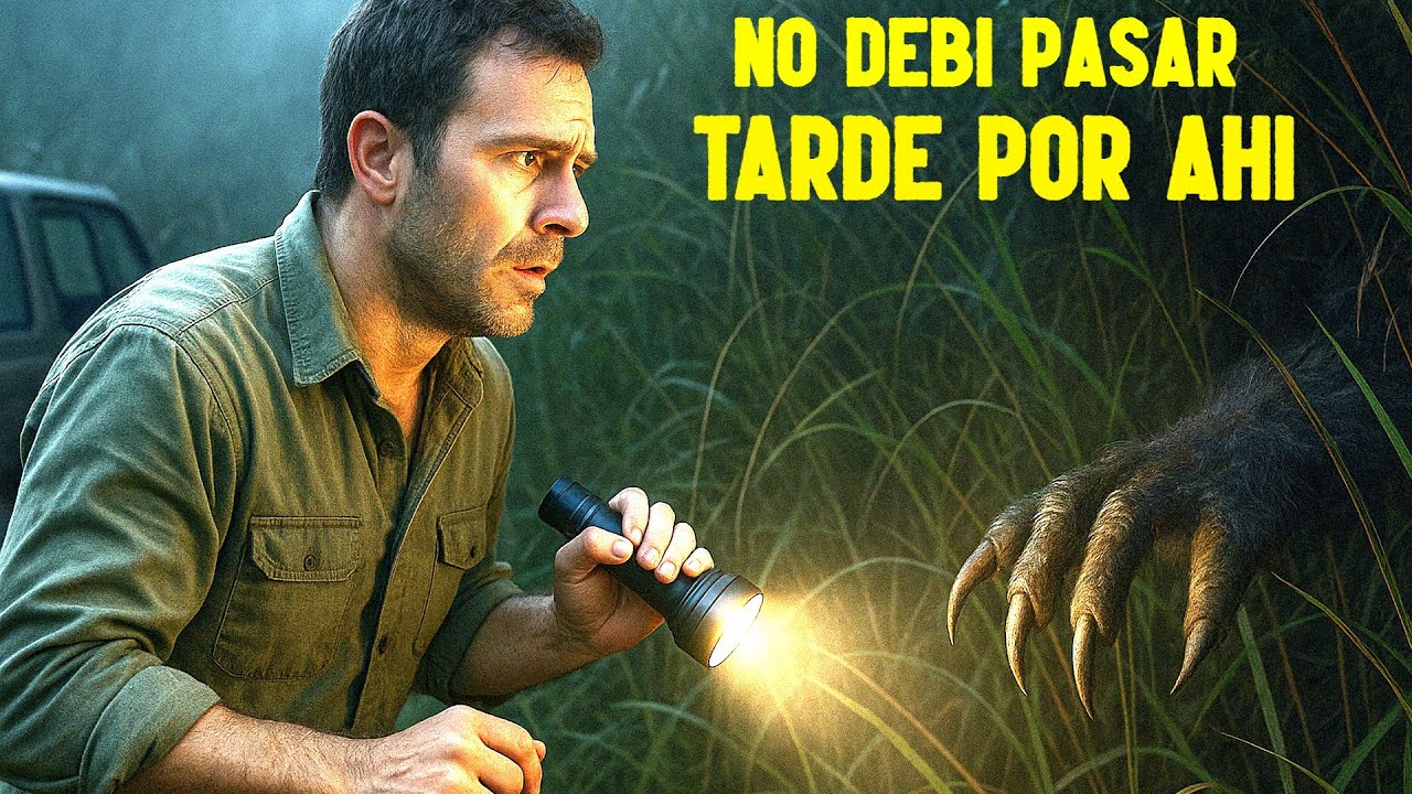 SI ENTRAS  no SALES  - historia de terror - ARLOF