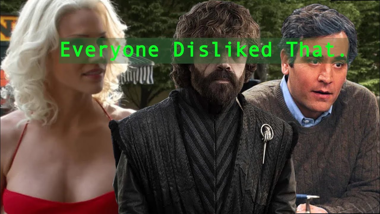 Why Do TV Finales Suck?