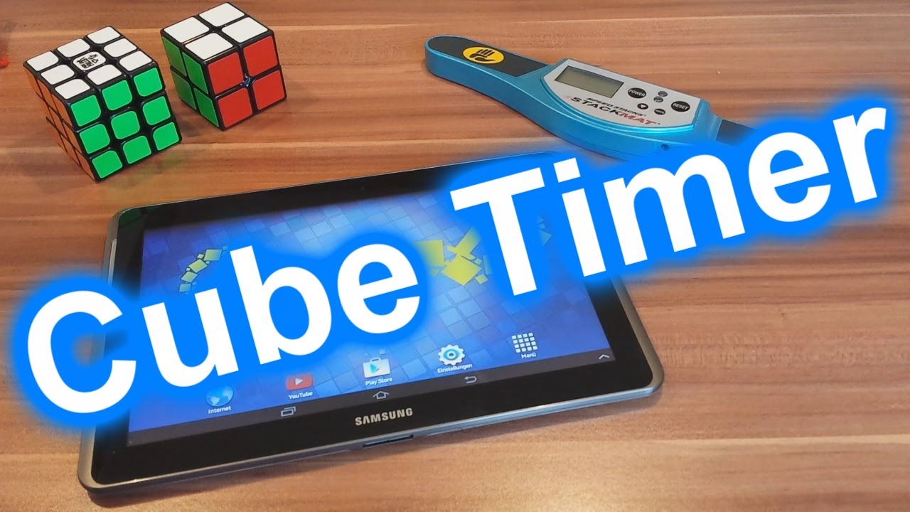 Speedcubing Timer | Stoppuhr |  Zauberw&uuml;rfel | BoaToX