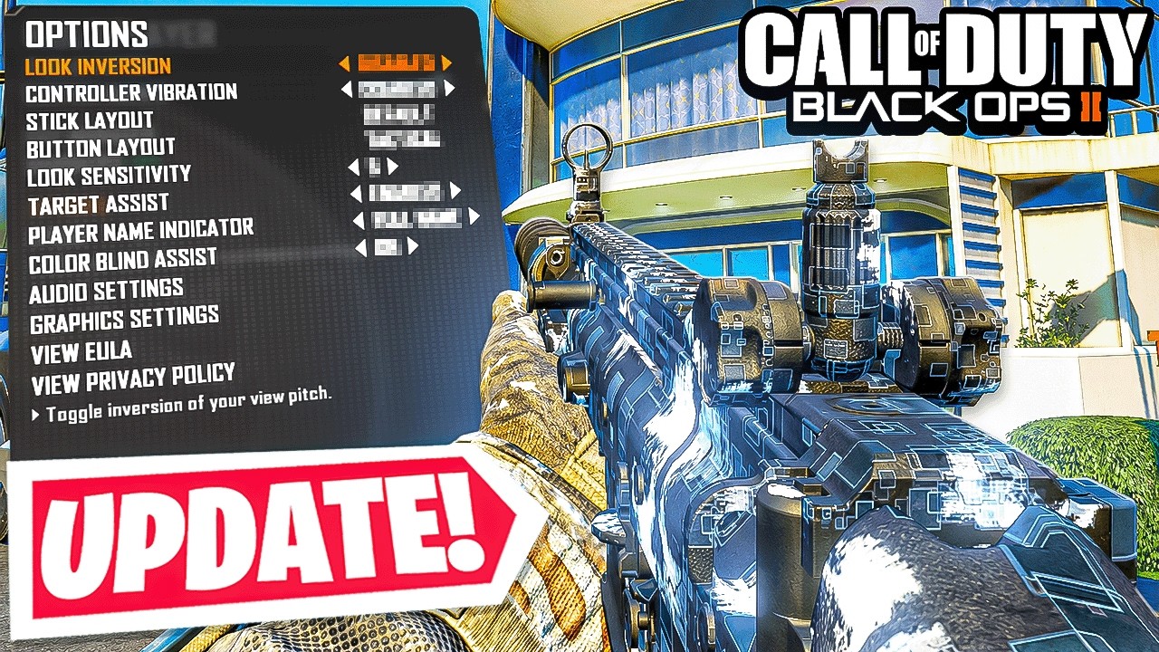 BLACK OPS 2: НОВЫЕ ЛУЧШИЕ НАСТРОЙКИ после ОБНОВЛЕНИЯ! (Лучшие настройки геймпада BO2 для PS4/PS5)...