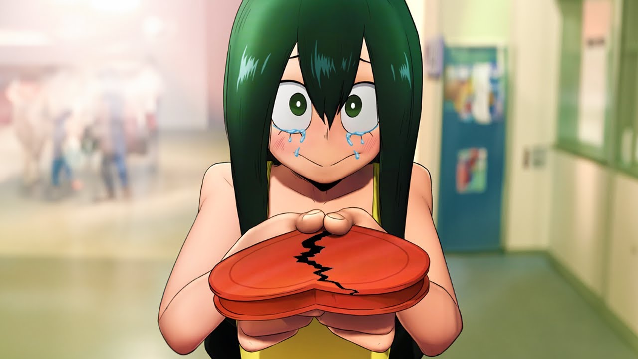 How Deku Broke Froppy’s Heart! (MHA VRChat)