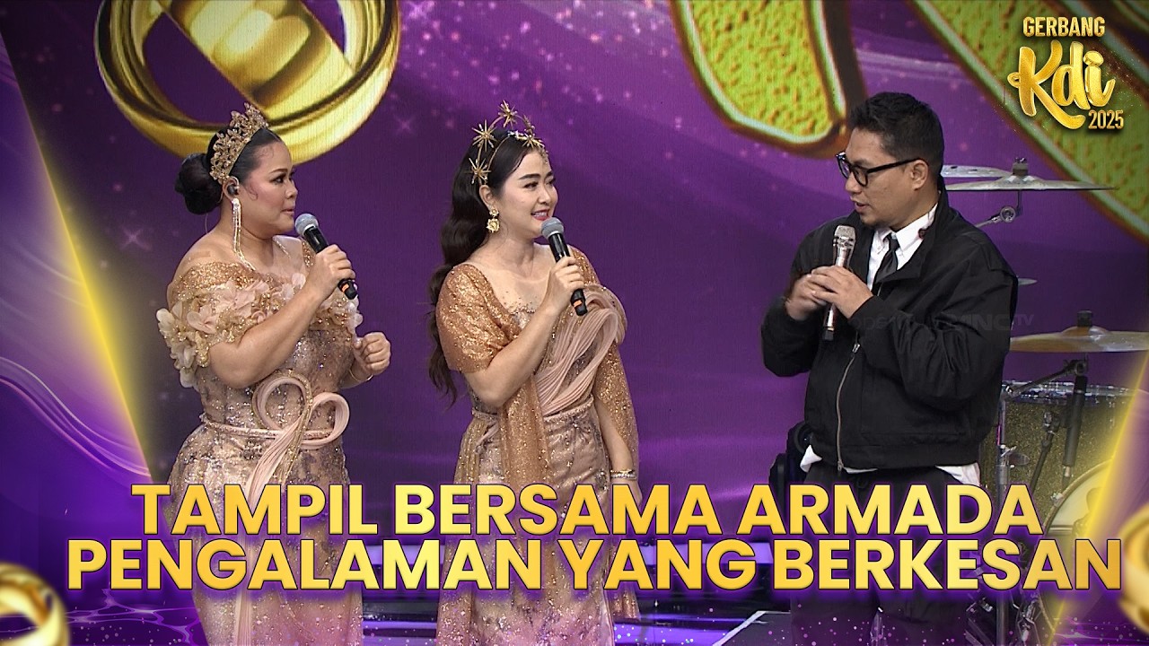Tampil Bersama Armada Pengalaman Yang Berkesan Untuk Para Finalis | GRAND FINAL KDI