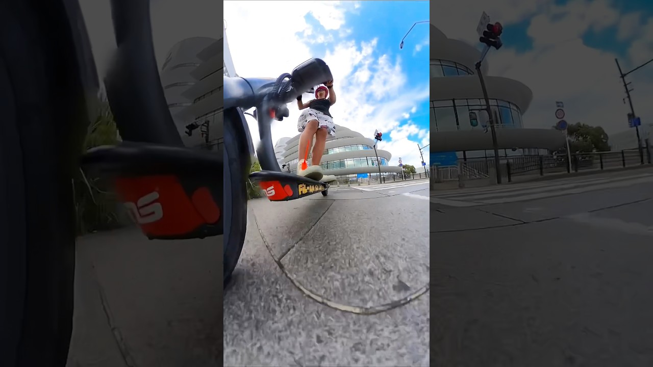 #pinoysajapan #joyride #scooter #goodvibes #yokohama #minatomirai  #fyp