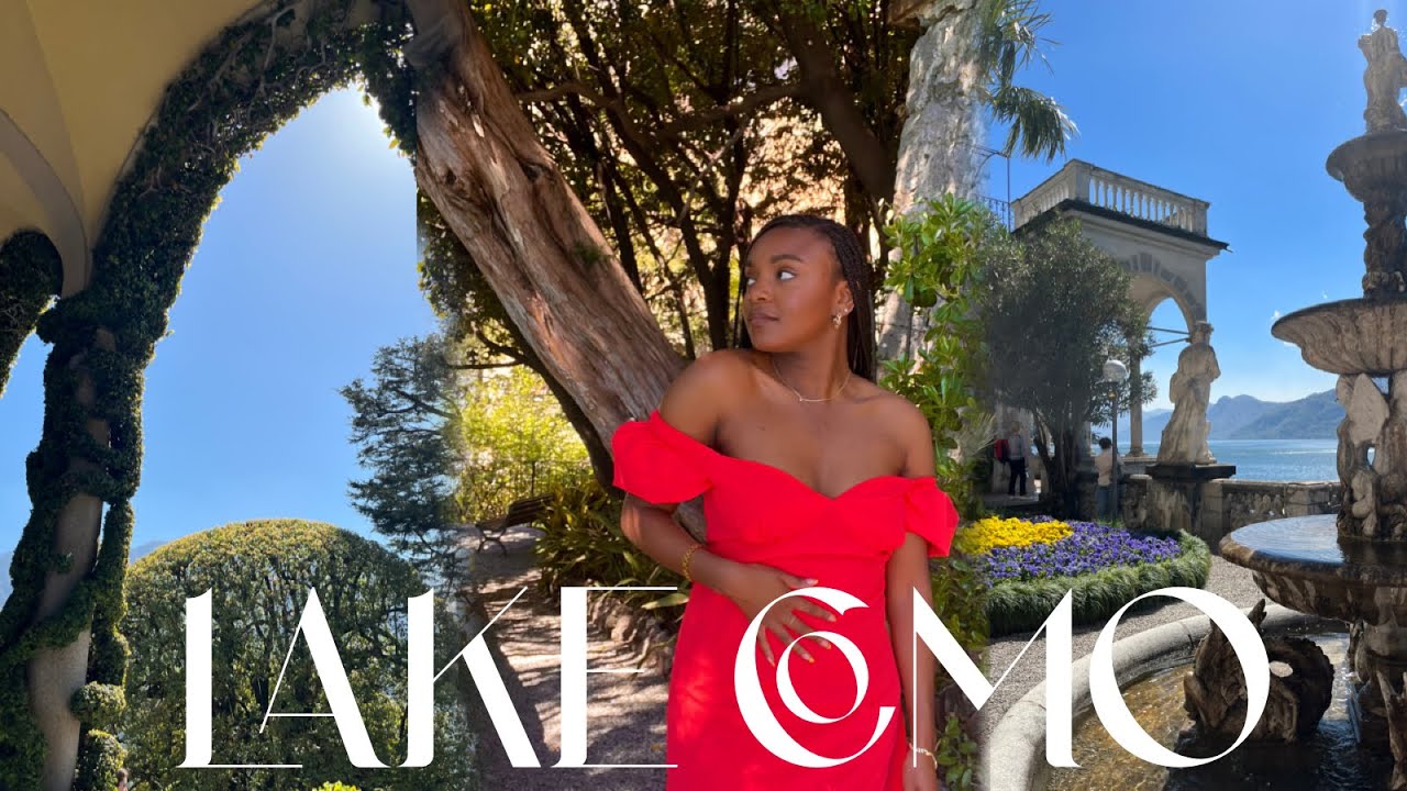 WEEK-END AU LAC DE COME - ITALIE SOLO TRAVEL VLOG 🇮🇹🥂 #lagodicomo #lakecomo