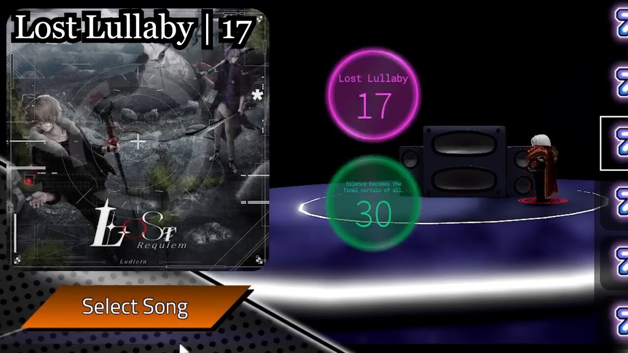 Non Funkin - Ludicin - Lost Requiem (Lost Lullaby | 17) [Roblox : Basically-FNF-Remix]
