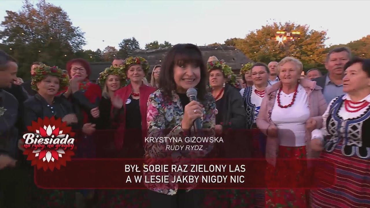 Krystyna Giżowska - Rudy rydz