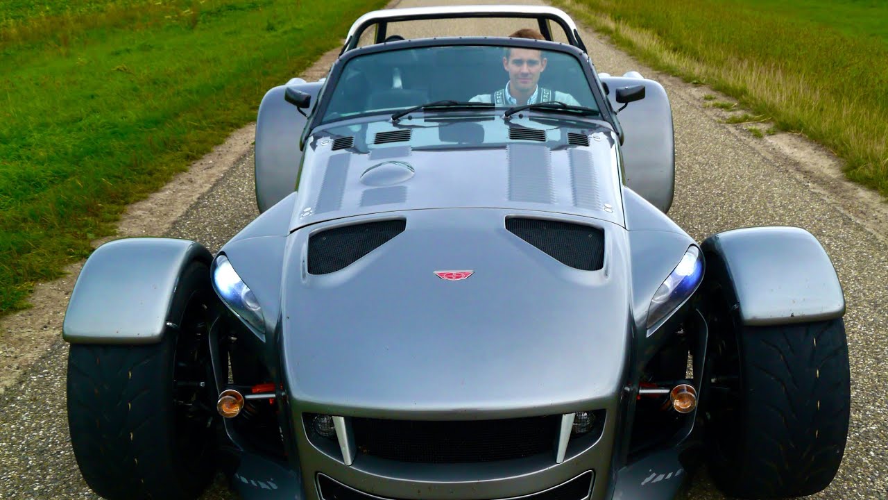 Donkervoort D8 GTO, тест-драйв –КлаксонТВ