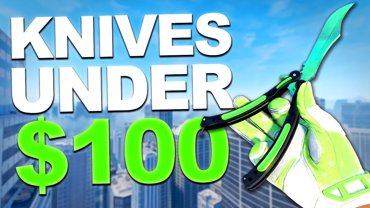 Top 10 Best Knives Under $100 in CS2! (2026)