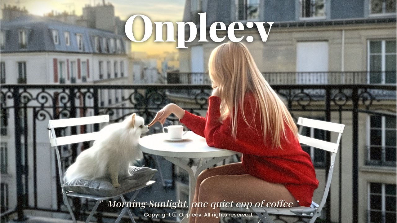 [playlist] 🏰 Словно на террасе отеля в Париже ☕ Мягкий утренний свет 🎧 Feel-Good Chill Indie Pop