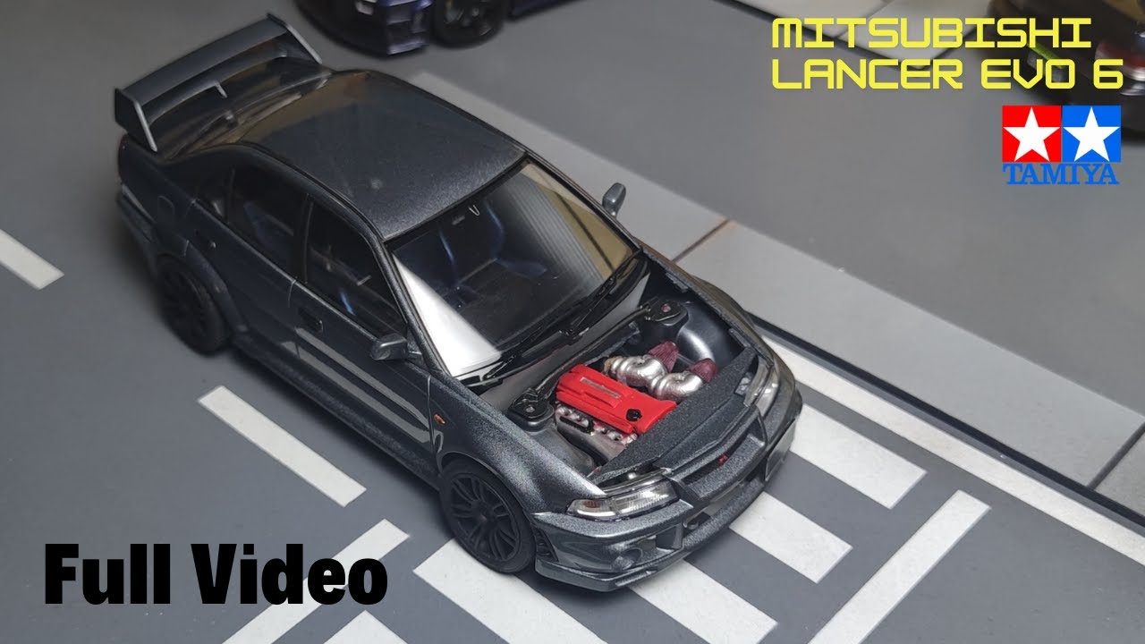 MITSUBISHI LANCER EVOLUTION 6 / RB26dett Swap /  [ Full Video ]