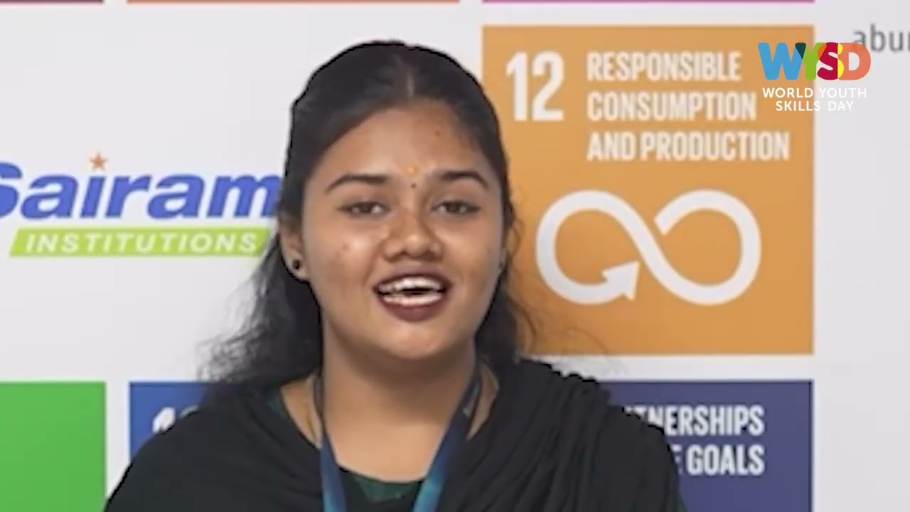 Youth Voice 2026 - Anjali Easu from India