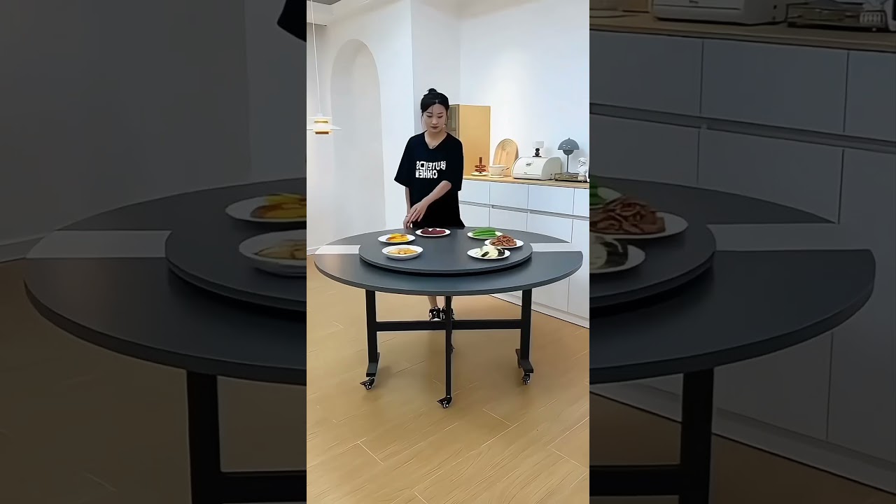 La Incre&iacute;ble Mesa De Comer Plegable 😮