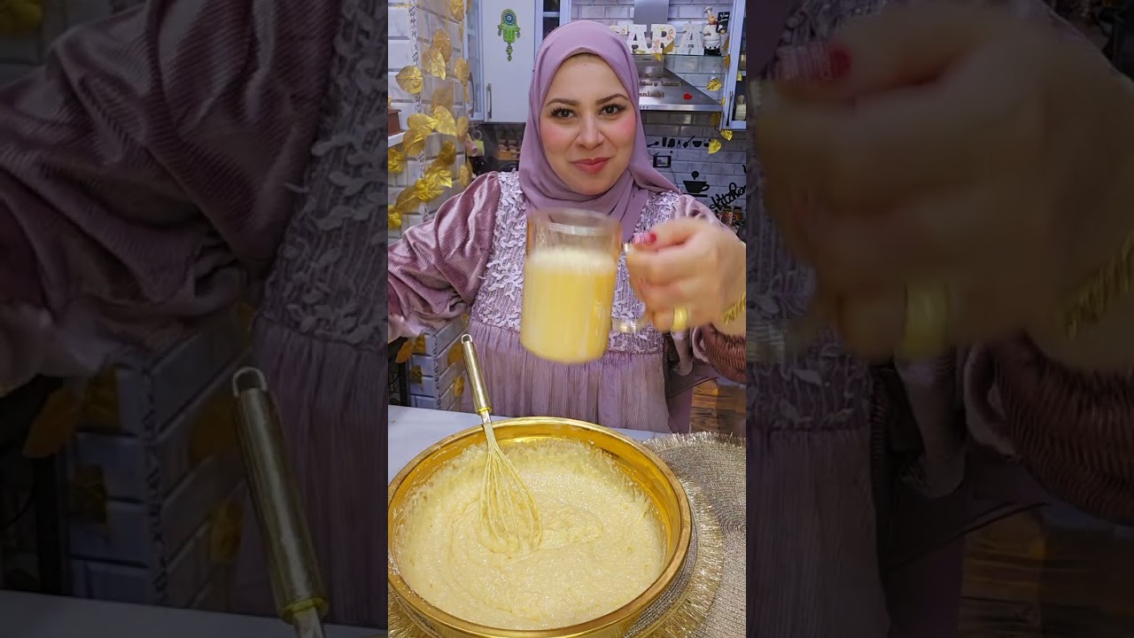 الجو دا مش عايز غير روانى مع الشاى بلبن 😋 #طريقة عمل كيك الروانى بطعم لا يقاوم 👌