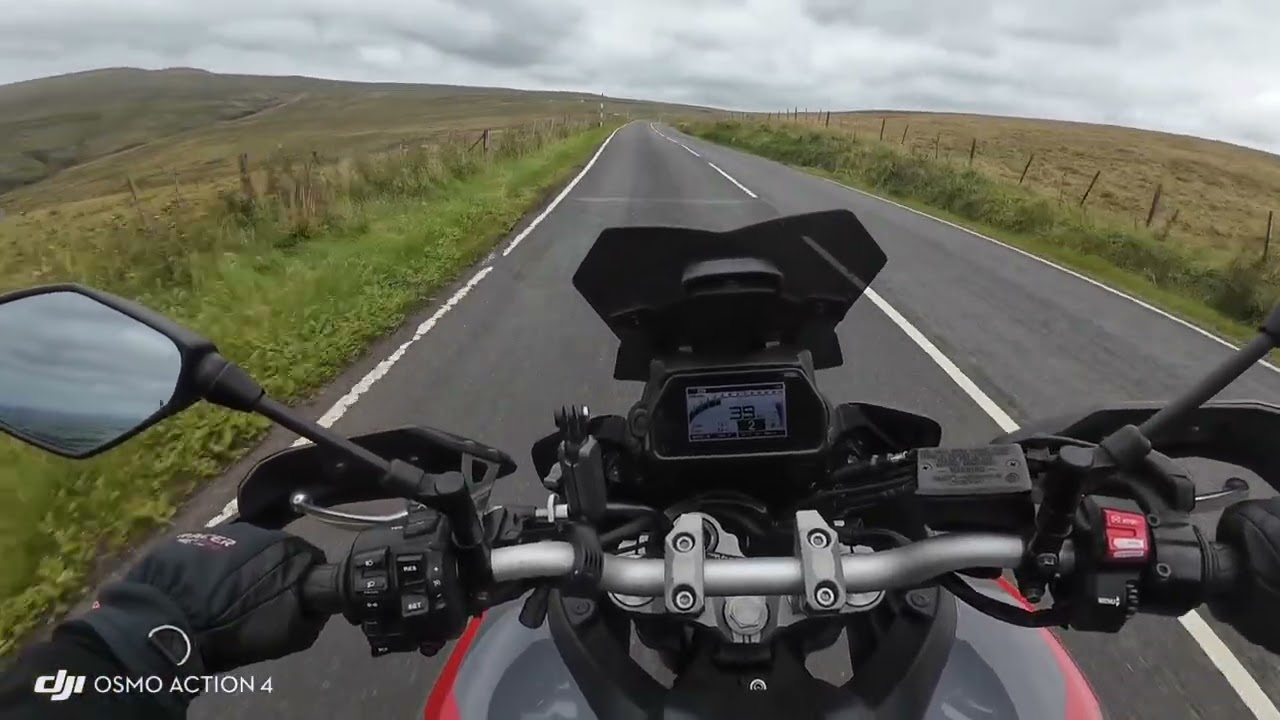 Hartside Pass and Steve's Hairpin beginer biker