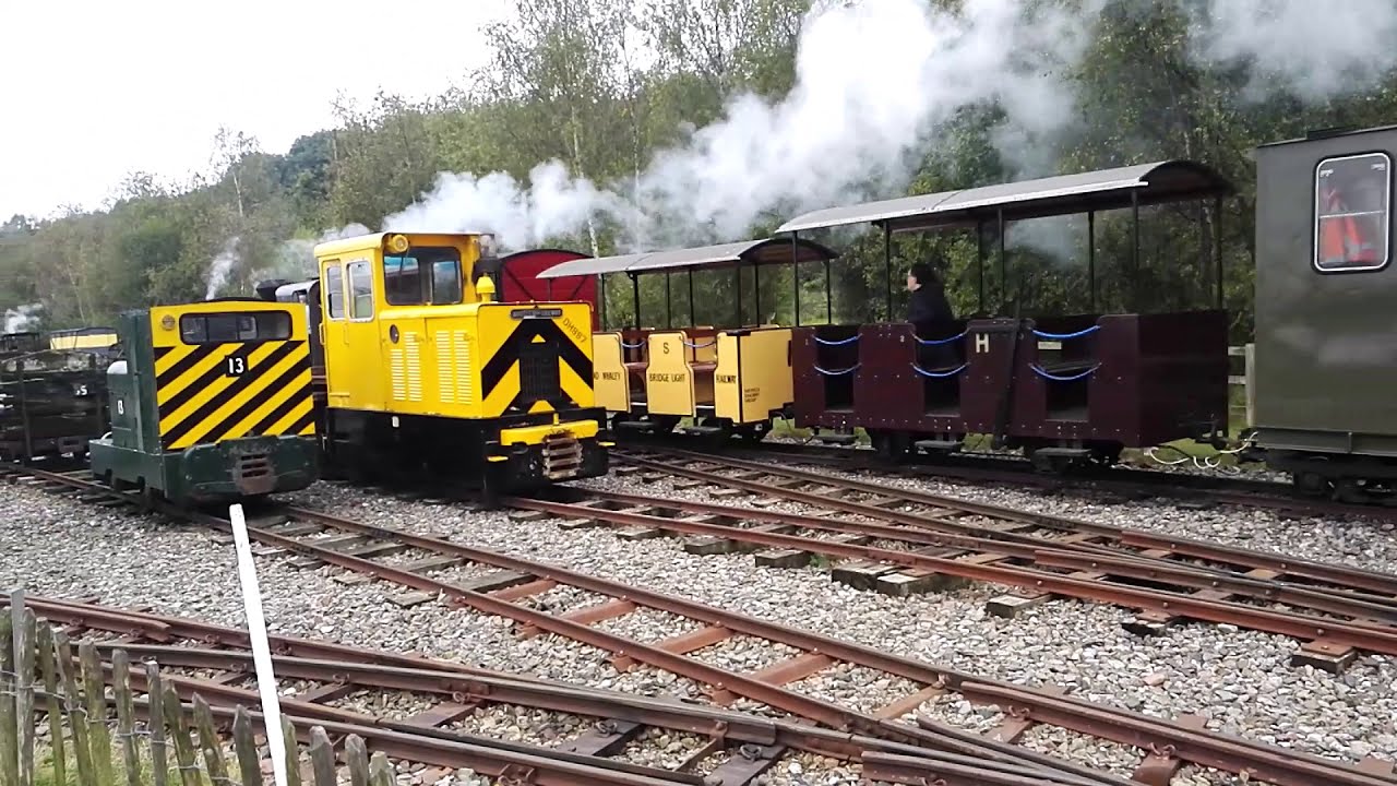 Moseley Railway Trust 50th Anniversary Gala Part 1