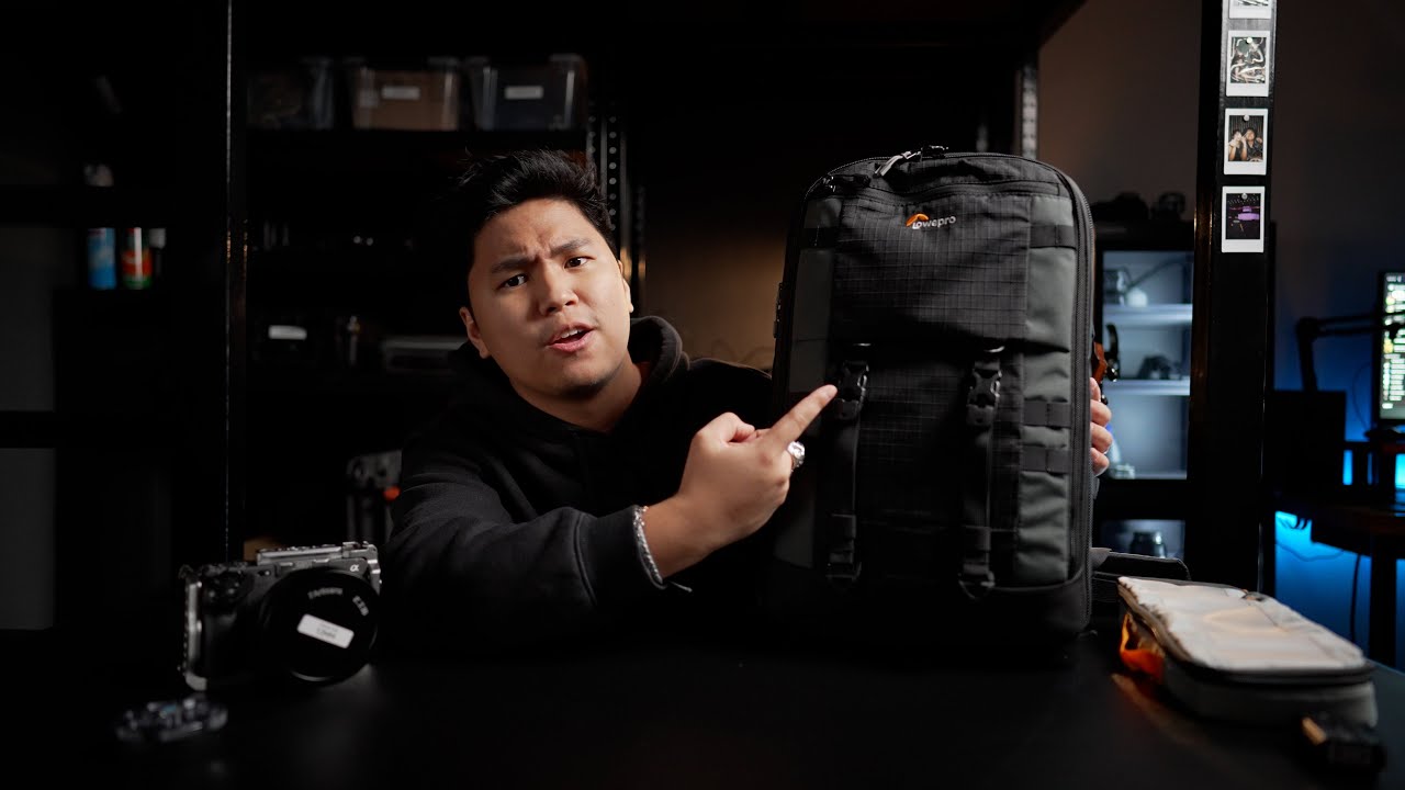 What's In My Camera Bag 2024? (Travel Setup) | Lowepro Pro Trekker 350 AW II