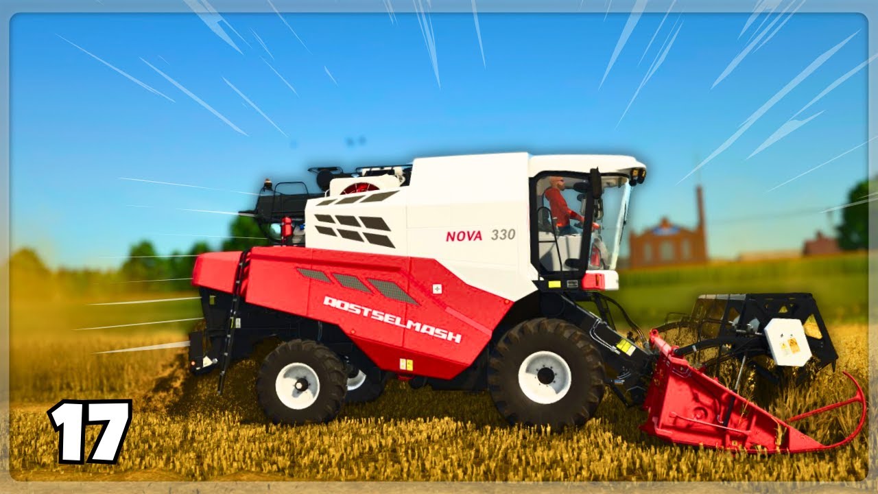 I Spent All Of The Farms Money To Get This Harvester | FS25 Mega Farm Survival Challenge Ep 17